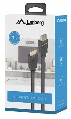 KABEL HDMI 1m M/M V1.4 CCS CZARNY 3D 4K HD ARC CEC na Arena.pl