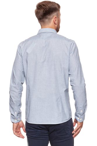SLIM BUTTON DOWN BLACK L66XJJ01 XL na Arena.pl