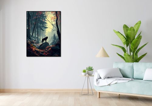 Plakat 75x100cm Leśne Echa na Arena.pl