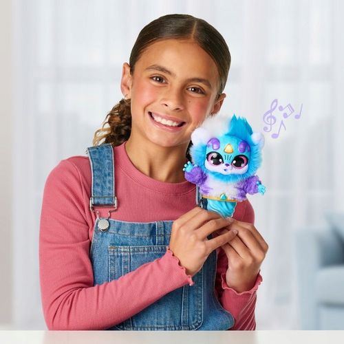 MAGIC MIXIES MAGICZNA LAMPA DŻINA MASKOTKA INTERAKTYWNA ZWIERZAK NIEBIESKA na Arena.pl
