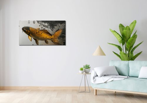 Obraz 100x50cm Spokojna Ryba Koi na Arena.pl