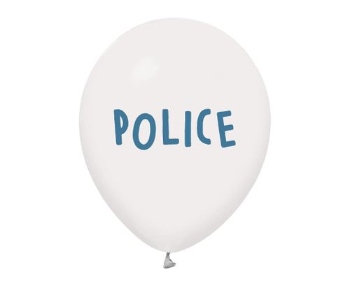 Balony lateksowe Policja, 5 szt. na Arena.pl