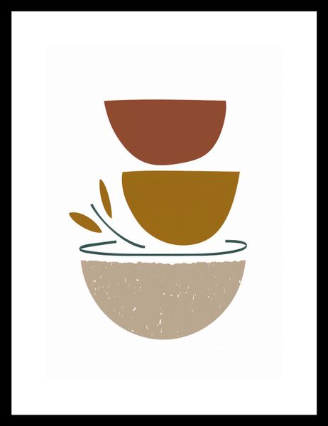 Plakat 21x29,7cm Spójna Forma zdjęcie 3