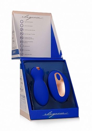 dual vibrating toy - purity - blue na Arena.pl