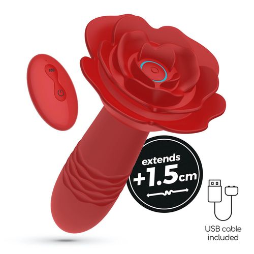 Crushious Romeo Thrusting Anal Plug With Remote Control na Arena.pl