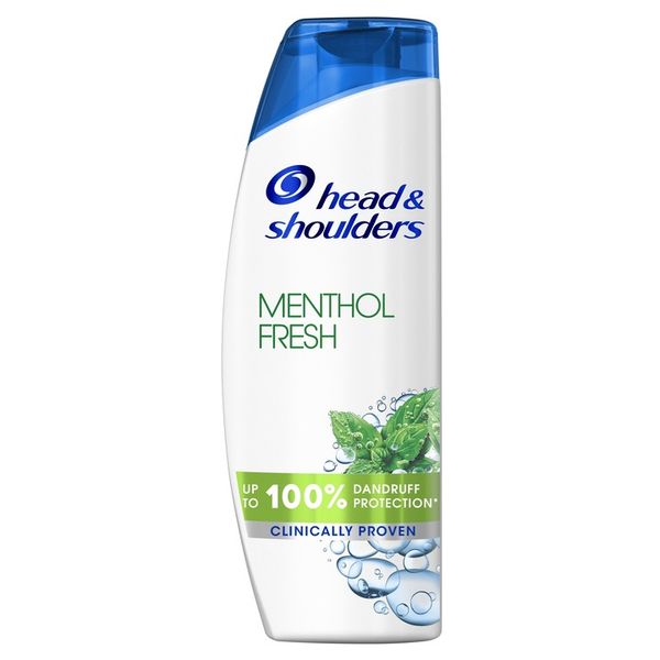 Head&Shoulders Menthol szampon do włosów 3x400 zdjęcie 2