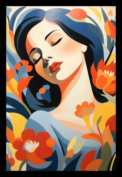 Plakat 20x30cm Urok Wewnętrzny zdjęcie 2