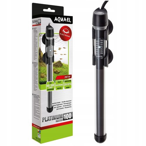 AQUAEL PLATINIUM HEATER 100W GRZAŁKA 60-100L na Arena.pl