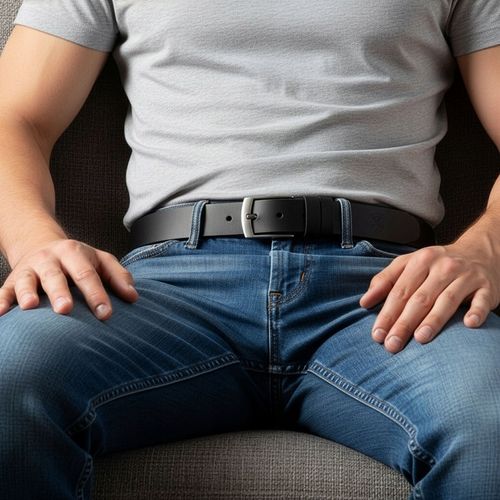 Pasek Męski Skórzany STEVENS Czarny 3cm Wąski Spodni Garnituru Jeans na Arena.pl