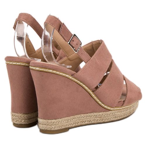 Pudrowe Sandały r.41 na Arena.pl