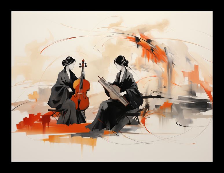 Plakat 20x15cm Harmonia Ciszy zdjęcie 2