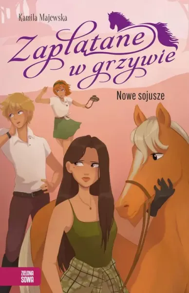 Zaplątane w grzywie. Nowe sojusze zdjęcie 1