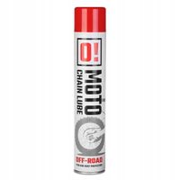 OMOTO SPRAY SMAR DO ŁAŃCUCHA 750ML OFF ROAD O! CHAIN LUBE (O!MOTO)
