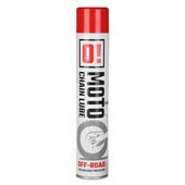 OMOTO SPRAY SMAR DO ŁAŃCUCHA 750ML OFF ROAD O! CHAIN LUBE (O!MOTO)