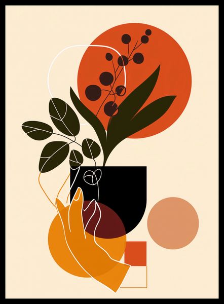 Plakat 40x55cm Dotyk Naturalności zdjęcie 2