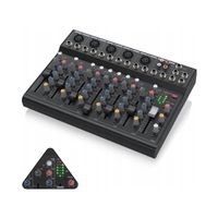 Behringer XENYX 1003B 10-kanałowy mikser analogowy zasilaniem bateryjnym