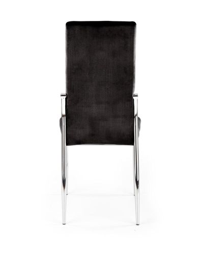 Krzesło Melani czarne velvet na Arena.pl