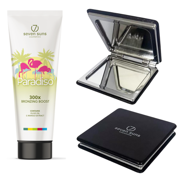 7suns Paradiso Bronzer 250ml + Podwójne Lusterko Gratis zdjęcie 1