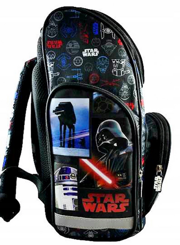 Tornister STAR WARS ERGONOMICZNY Plecak na Arena.pl
