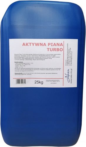 AKTYWNA PIANA TURBO 25kg koncentrat wydajna gęsta na Arena.pl