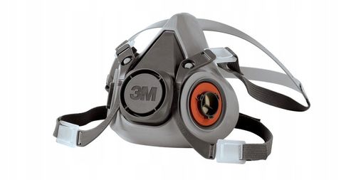 Maska 3M 6200/6300 półmaska M/L do filtrów 6051 6055 6057 6059 6099 6035 na Arena.pl