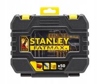 STANLEY ZESTAW WIERTEŁ I BITÓW W WALIZCE 50 ELEMENTÓW STA88546