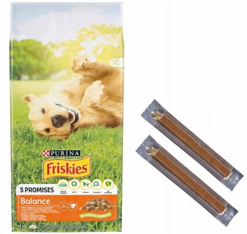 PURINA Friskies Balance dla psa 15kg na Arena.pl