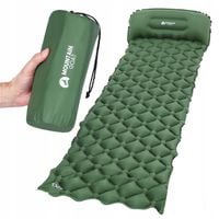 MATERAC DMUCHANY TURYSTYCZNY ULTRALEKKI TREKINGOWY DO NAMIOTU ZWIJANY MOCNY