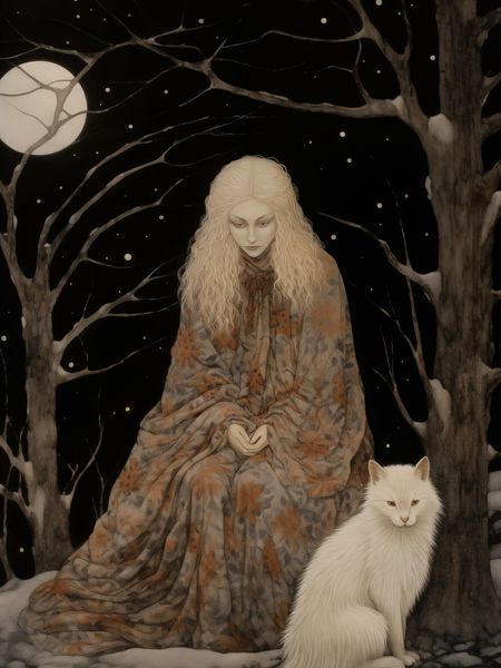 Plakat 30x40cm Stróżka Leśna zdjęcie 1