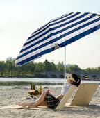 PARASOL XXL DUŻY PARASOL PLAŻOWY OGRODOWY NA BALKON TARAS PLAŻĘ
