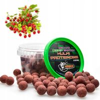 KULKI PROTEINOWE MARGROM 16mm 100g POZIOMKA
