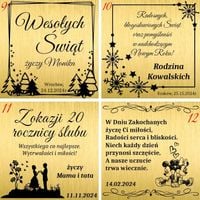 ZŁOTY ŁAŃCUSZEK Z SERDUSZKIEM 925 + RÓŻA WIECZNA DLA KOBIETY MAMY + GRAWER