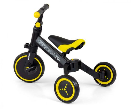 Rowerek 3W1 Optimus Black na Arena.pl
