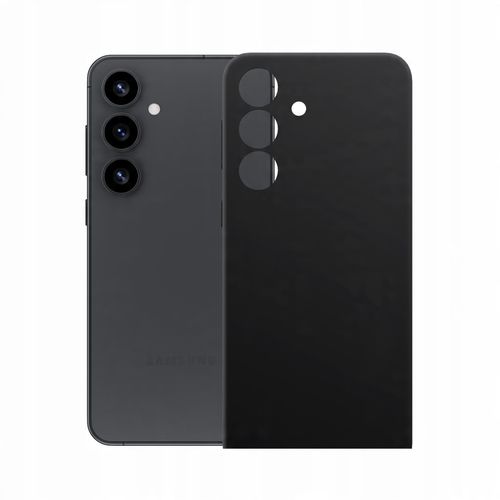 Czarne etui z MagSafe na tył do Samsung Galaxy S24 - 3mk HARDY MagSilicone na Arena.pl