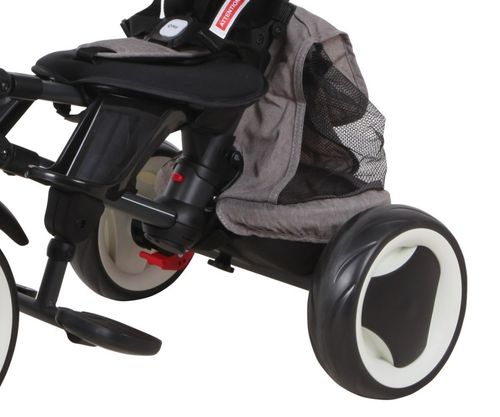 Qplay Rowerek Trójkołowy Rito Plus Grey na Arena.pl