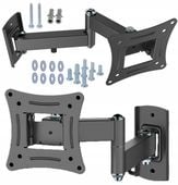 EXTRA MOCNY OBROTOWY UCHWYT DO MONITORA lub TELEWIZORA 10-32 cal