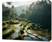 Obraz 60x50cm Zielone Sanktuarium