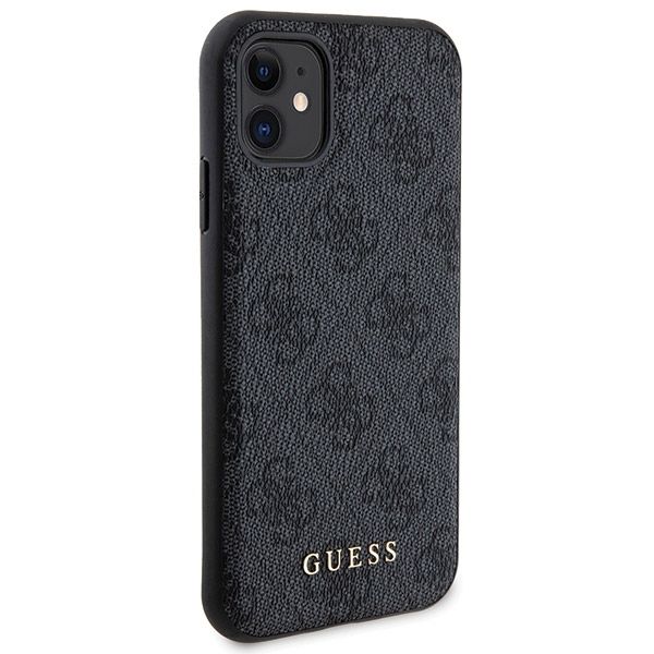 Etui Guess do iPhone 11, Czarny, MagSafe zdjęcie 4