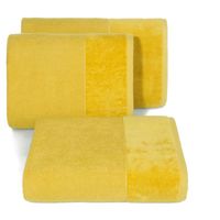 Ręcznik bawełna LUCY10 50x90 musztardowy