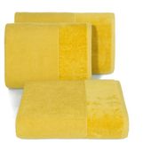 Ręcznik bawełna LUCY10 50x90 musztardowy
