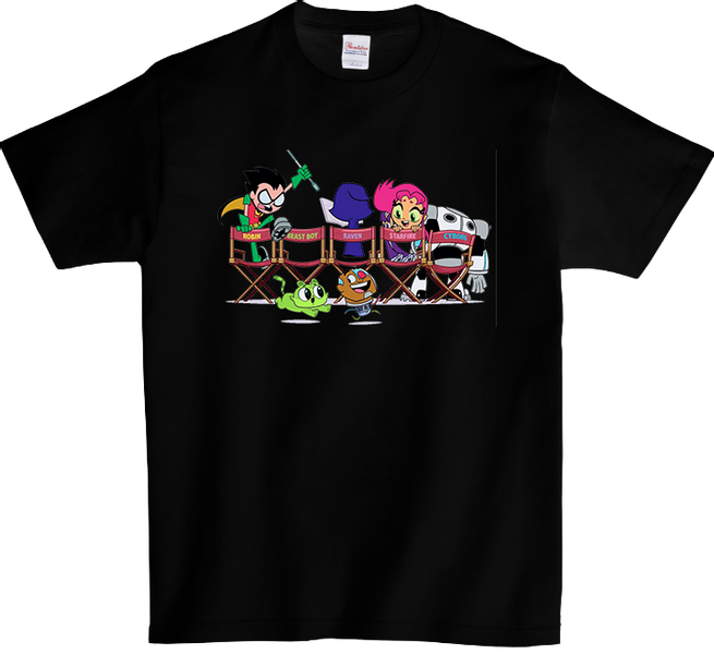 Koszulka T-shirt Młodzi Tytani zdjęcie 1