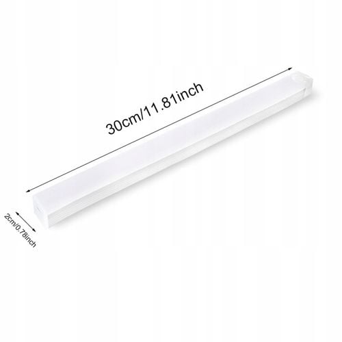 LISTWA LED PODSZAFKOWA KUCHENNA Z CZUJNIKIEM RUCHU ZMIERZCHU LAMPKA 30cm na Arena.pl