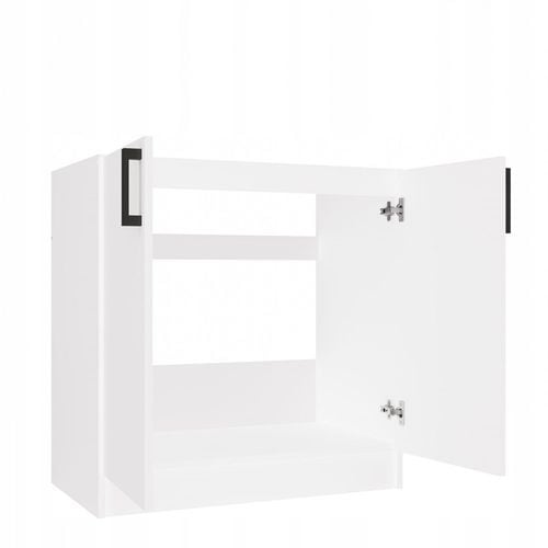 SZAFKA KUCHENNA DOLNA POD ZLEWOZMYWAK KATIA 80CM BIAŁA na Arena.pl