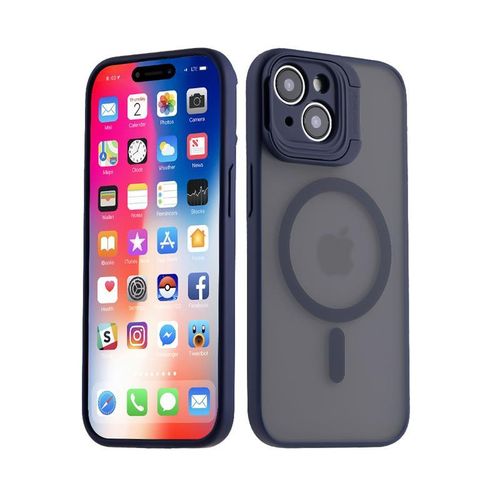 MX KICKSTAND MAGSAFE IPHONE 15 PRO MAX 6.7, BLUE / NIEBIESKI na Arena.pl