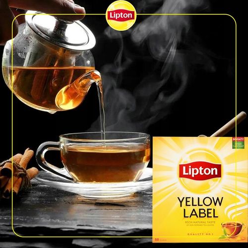 Pakiet Herbata czarna ekspresowa 8x88 torebek Lipton na Arena.pl