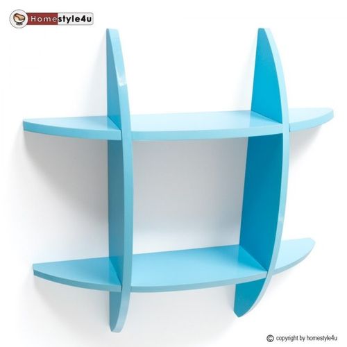 Półka ścienna RETRO niebieska na Arena.pl