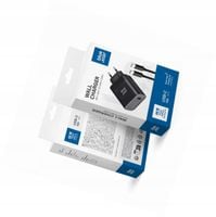 Szybka ładowarka 45W z odpinanym kablem USB-C do Samsung A32 Lte