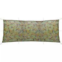 Siatka maskująca z torbą do przechowywania, 1,5 x 4 m