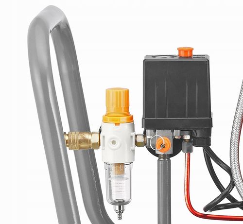 KOMPRESOR BEZOLEJOWY SPRĘŻARKA SEPARATOR 50L CICHY 60dB Majster Polska 0064 na Arena.pl