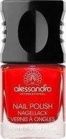 Alessandro Nail Polish Nagellack Długotrwały lakier do paznokci 129 Berry Red 10ml